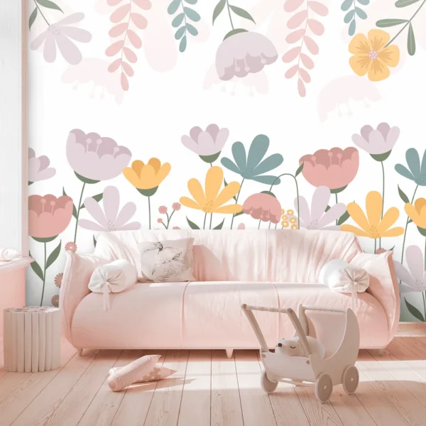 Floral Color Kids