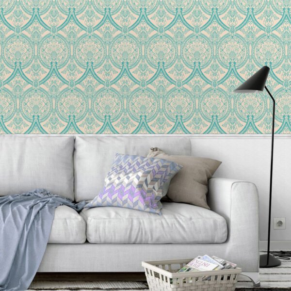 Intricado em Azul