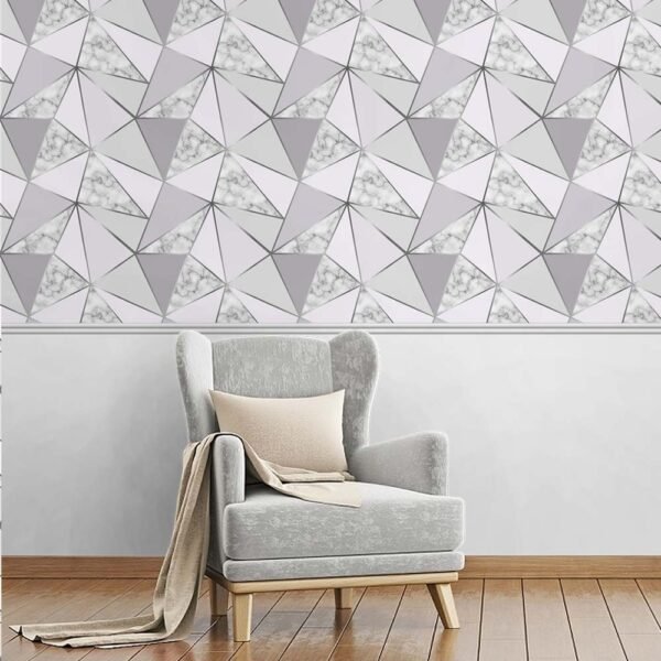 Zara Grey Silver Com Marmore