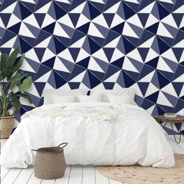 Zara Blue White